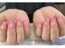 パールビューティーラッシュアンドネイル(Pearl Beauty Lash nail)/グラデーション
