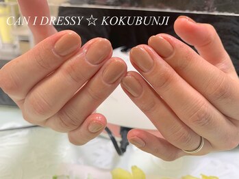 キャンアイドレッシー 国分寺店(Can I Dressy)/オフィスネイル★ワンカラー☆