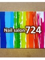 ネイルサロン ナナニーヨン(724)/Nail salon 724