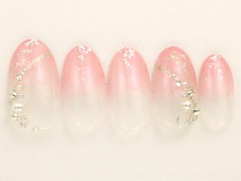 ハーティーネイル hearty nail 溝の口店/定額デザイン￥12000