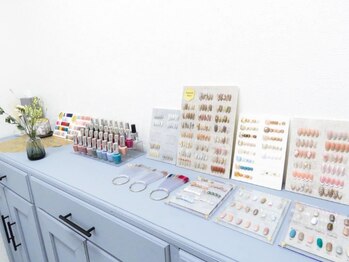 ビヌ(Binu)/ネイル　サンプルコーナー