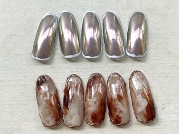 ネイルズオブレオ 梅田(Nails of LEO)/店内サンプル★レオコース¥6600