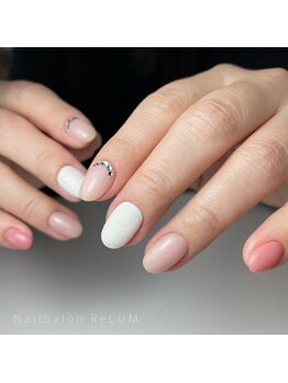 ネイルサロンリルム(ReLUM)/¥6300コース