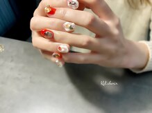 カル シェリール(Kal.cherir)/真珠アート☆ぷっくりシェル