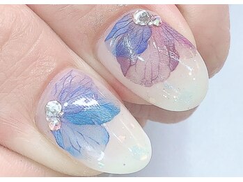 アーク(Ark)/紫陽花ネイル★