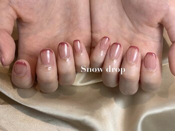 スノー ドロップ(Snow drop)/学割、細フレンチ