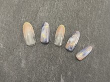 グラマーネイル(Glamor nail)/ぼかしネイル×グラデーション