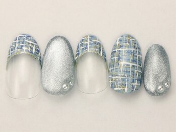 ハーティーネイル hearty nail 溝の口店/定額デザイン￥14000