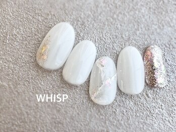 ウィスプ(WHISP)/シンプル大理石/パラジェル込み