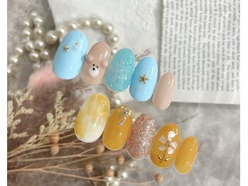 ネイルズガッシュ 蒲田東口店(NAILsGUSH)/*ベーシックコース*