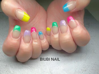 ビユビ ネイル(BIUBI NAIL)/BIUBI NAIL &nbsp;ビユビネイル