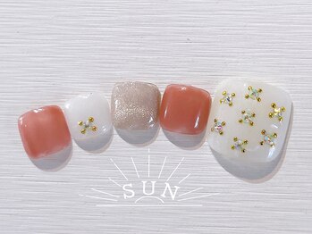 サン(SUN)/フットネイルB ¥8850