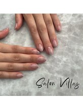 サロン ヴィラス(Villas)/ラメグラデーションネイル