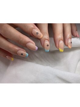 シエル(ciel)/Frenchnail
