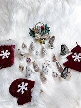 フリージア バイ レ ヴィエリス(Freesia. by Re'VIELISS)/【ayaka専用】クリスマスネイル