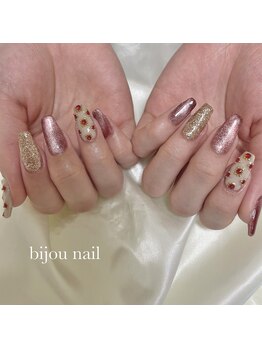 イフネイル(if nail)/◇ビジューネイル◇
