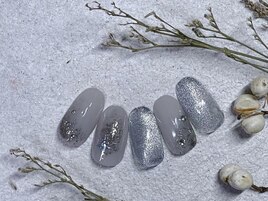 1.2月定額A ラメネイル