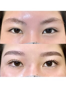 アイロ アイ(airo eye)/まつ毛パーマ+眉毛パーマ+wax