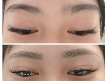 ココ(Coco)/まつ毛パーマ&眉毛wax