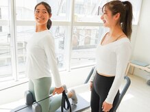 ルルト 銀座店の雰囲気（ルルトのピラティスでより美しく♪【ストレッチ、肩こり肩甲骨】）