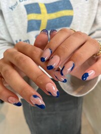 チップ長さ出し10本＋90分アート