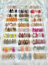 エスフィーネイルサロン ブリーユ(Esfy nailsalon Brille)/9月スカルプ定額デザイン