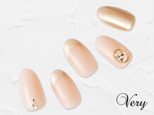 ヴェリー 六本木ヒルズ店(Very)/きれいめオフィスネイル