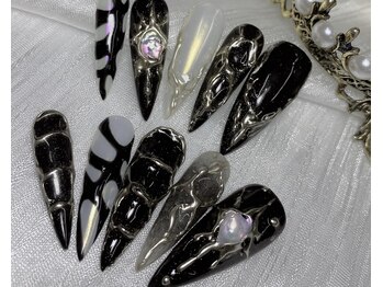 79リナネイル 心斎橋店(79LINA NAIL)/長さ出し/持ち込みOK/アート10本