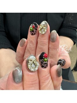 ラシサ(RA shisa)/クリスマス ～黒レースver.～