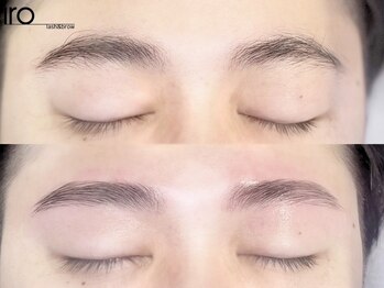 イロ(iro)の写真/美眉で印象UP♪眉デザイン＆顔のバランスを整えて美をトータルプロデュース☆眉のお手入れはプロにお任せ◎