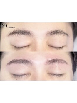 アイブロウメニューがあるサロン