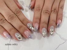 サロン オードリー 栄店/4本アート