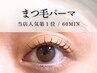 【HPB限定】まつげパーマ(ラッシュリフト)＋オプション3SET　8100→6990