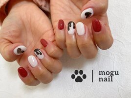 バレンタインネイルコース