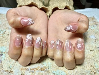 ティーエス ネイル ガーデン(T.S Nail Garden)/桜