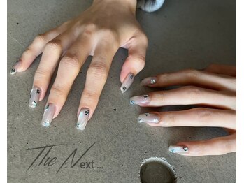 ザネクストシンサイバシ(The Next shinsaibashi)/マグネット　ホロネイル