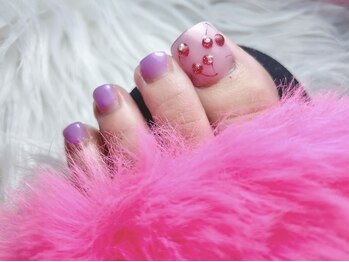 ジョアアンジェ 福島店(joieange)/さくらんぼネイル