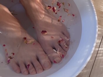 ブランシェ アンジェ(BRANCHE anje)/足湯