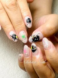 キャラクターネイル