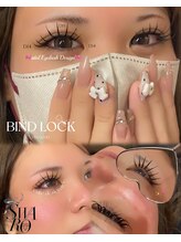 スワロ(Swaro)/ロングエクステで束感デザイン