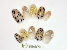 エリクサーネイル 西武新宿(Elixir Nail)/定額c やり放題/クーポン使用