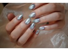 サロン テテ(tete)/マグネット×オーロラネイル