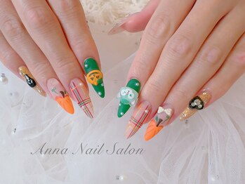 アナネイル(ANNA Nail)/つけ放題