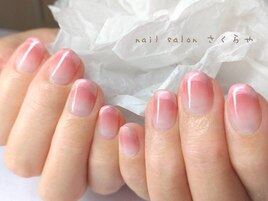 ニュアンスミラー風フレンチ☆