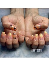 ジュリーネイル 所沢店/ラメグラデーション