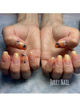 ジュリーネイル 所沢店/ラメグラデーション