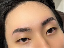 エムズアイブロウ 大和西大寺(M’sアイブロウ)/メンズハリウッドブロウリフト