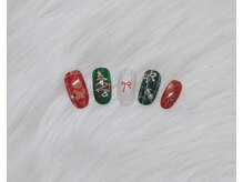 マルドット(Maru.)/【Hand】Xmasデザイン￥5500