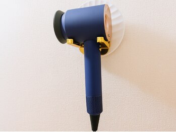 頭スパ屋/☆髪に嬉しいダイソン完備☆