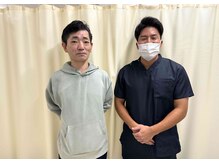 白山駅前整骨院/ご利用者様と　#整体#白山#腰痛